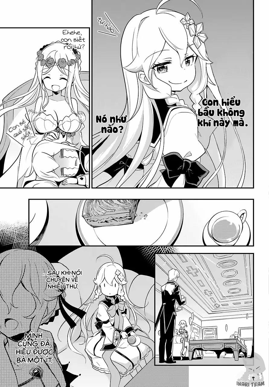 Chichi Wa Eiyuu, Haha Wa Seirei, Musume No Watashi Wa Tenseisha: Chương 8