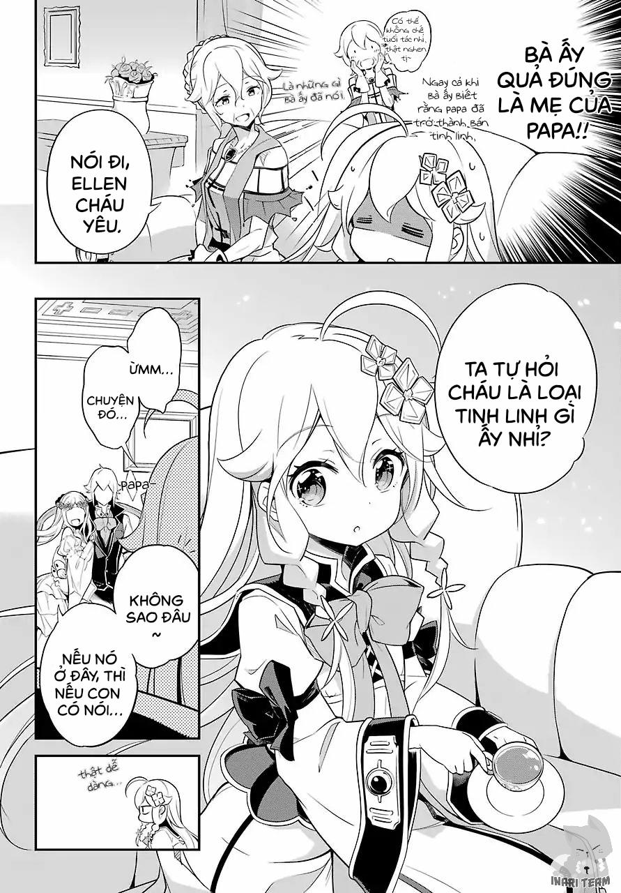Chichi Wa Eiyuu, Haha Wa Seirei, Musume No Watashi Wa Tenseisha: Chương 8