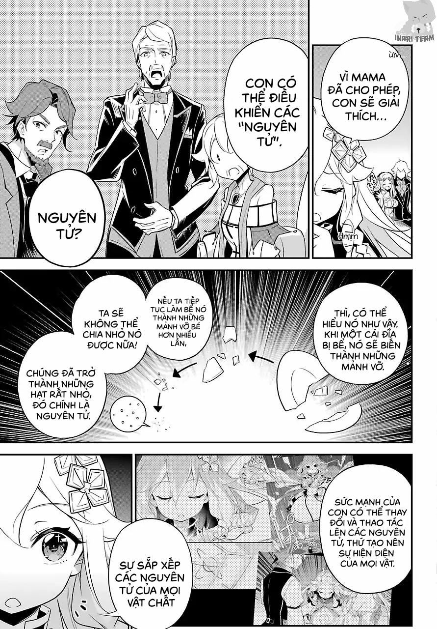 Chichi Wa Eiyuu, Haha Wa Seirei, Musume No Watashi Wa Tenseisha: Chương 8
