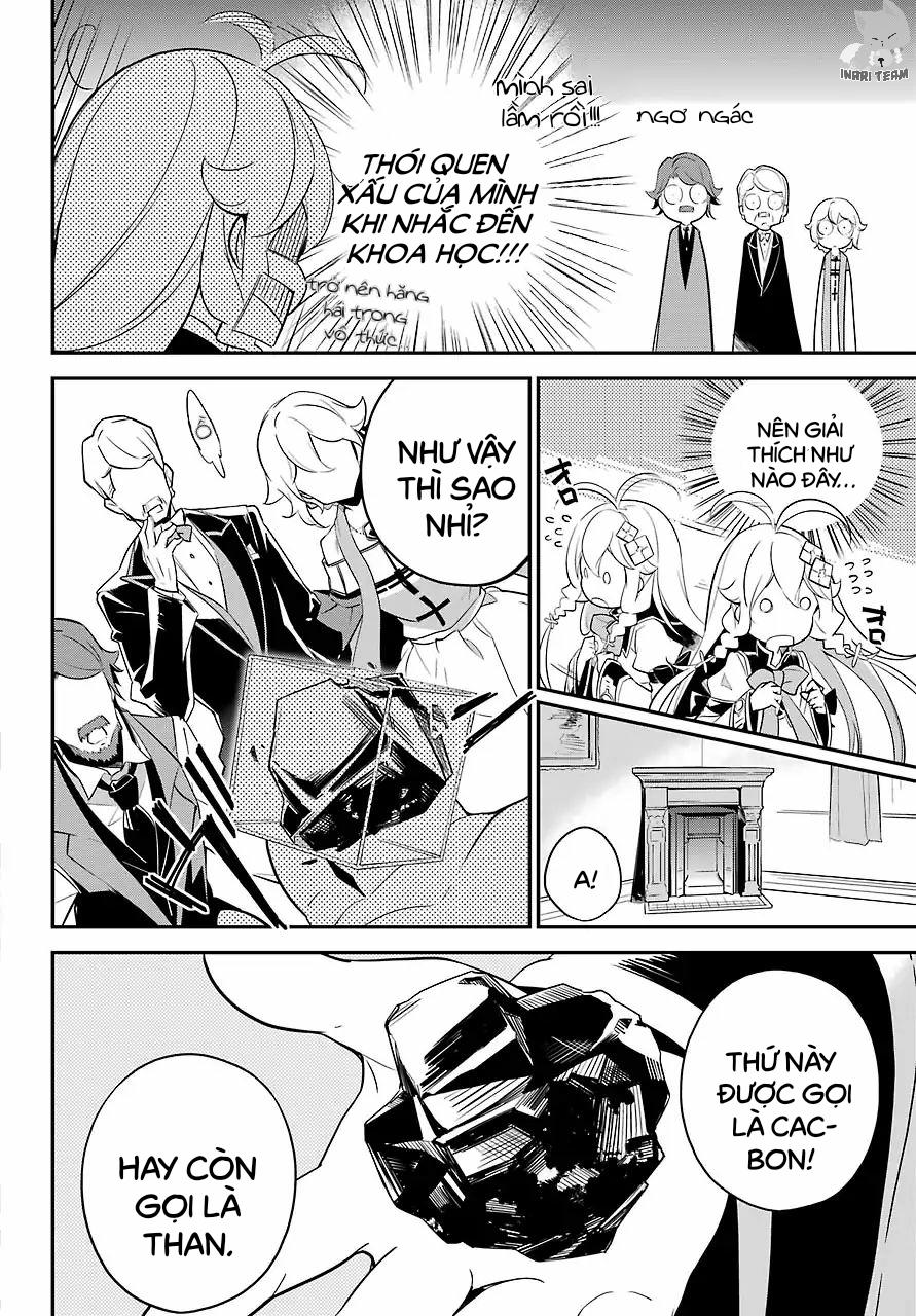 Chichi Wa Eiyuu, Haha Wa Seirei, Musume No Watashi Wa Tenseisha: Chương 8