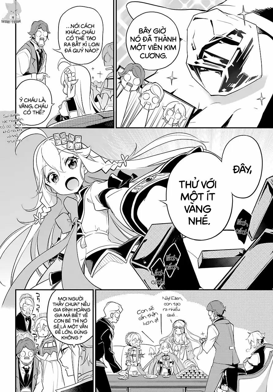Chichi Wa Eiyuu, Haha Wa Seirei, Musume No Watashi Wa Tenseisha: Chương 8