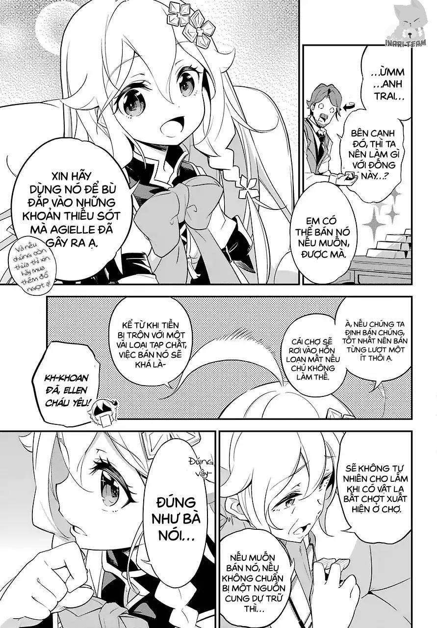 Chichi Wa Eiyuu, Haha Wa Seirei, Musume No Watashi Wa Tenseisha: Chương 8