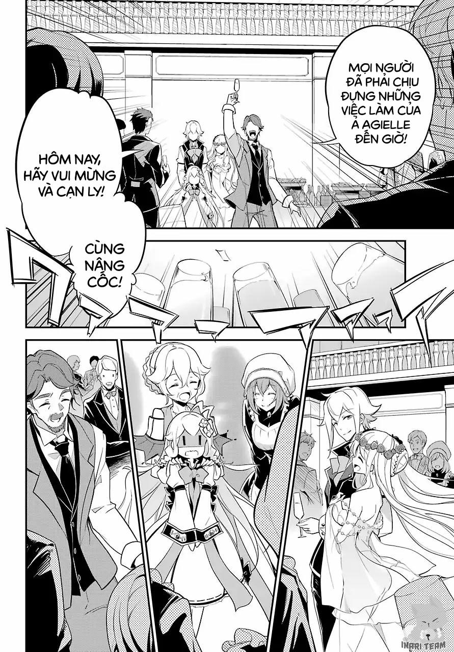 Chichi Wa Eiyuu, Haha Wa Seirei, Musume No Watashi Wa Tenseisha: Chương 8