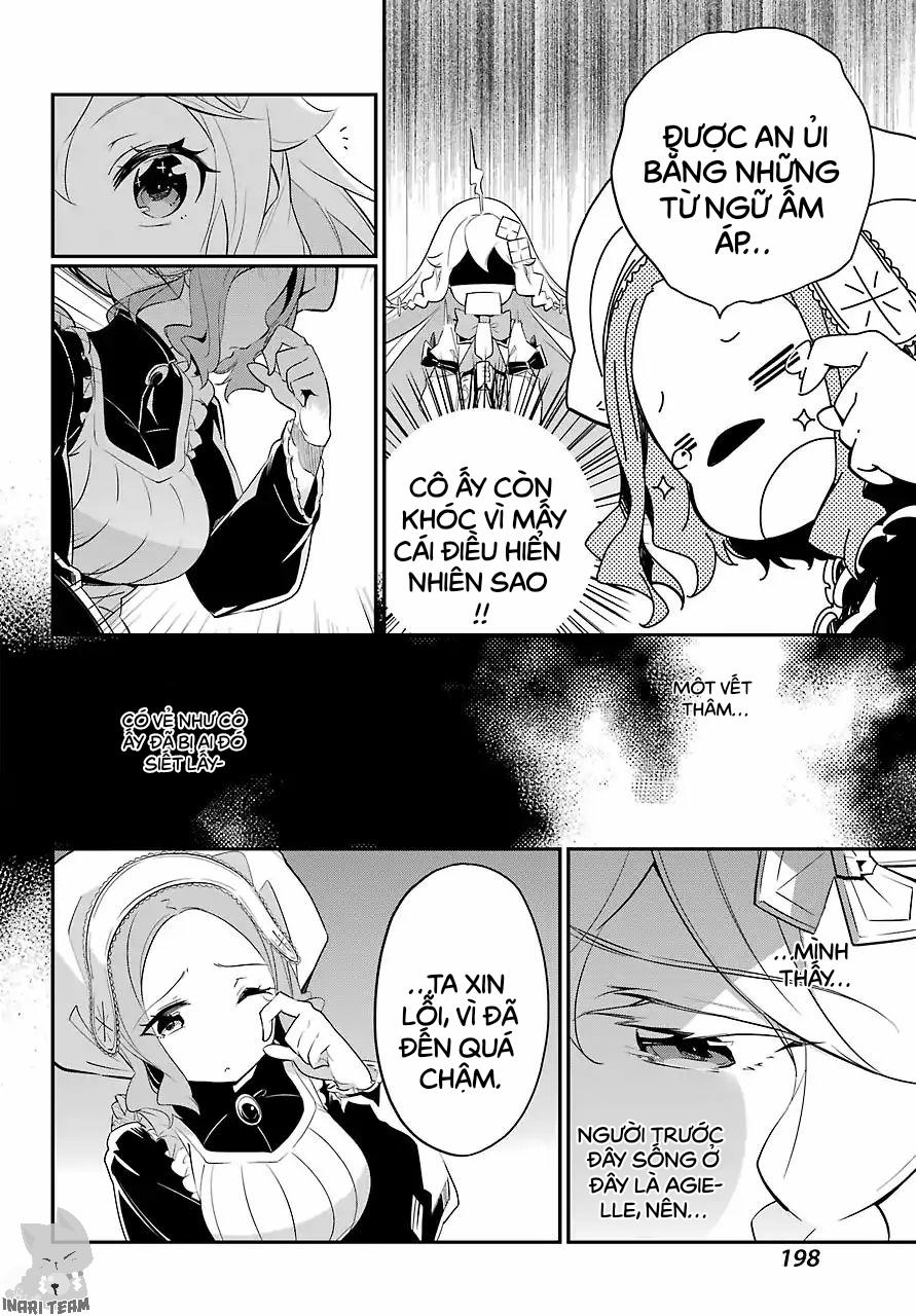 Chichi Wa Eiyuu, Haha Wa Seirei, Musume No Watashi Wa Tenseisha: Chương 8