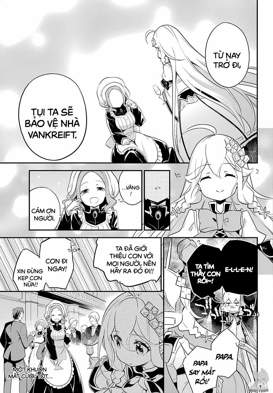 Chichi Wa Eiyuu, Haha Wa Seirei, Musume No Watashi Wa Tenseisha: Chương 8