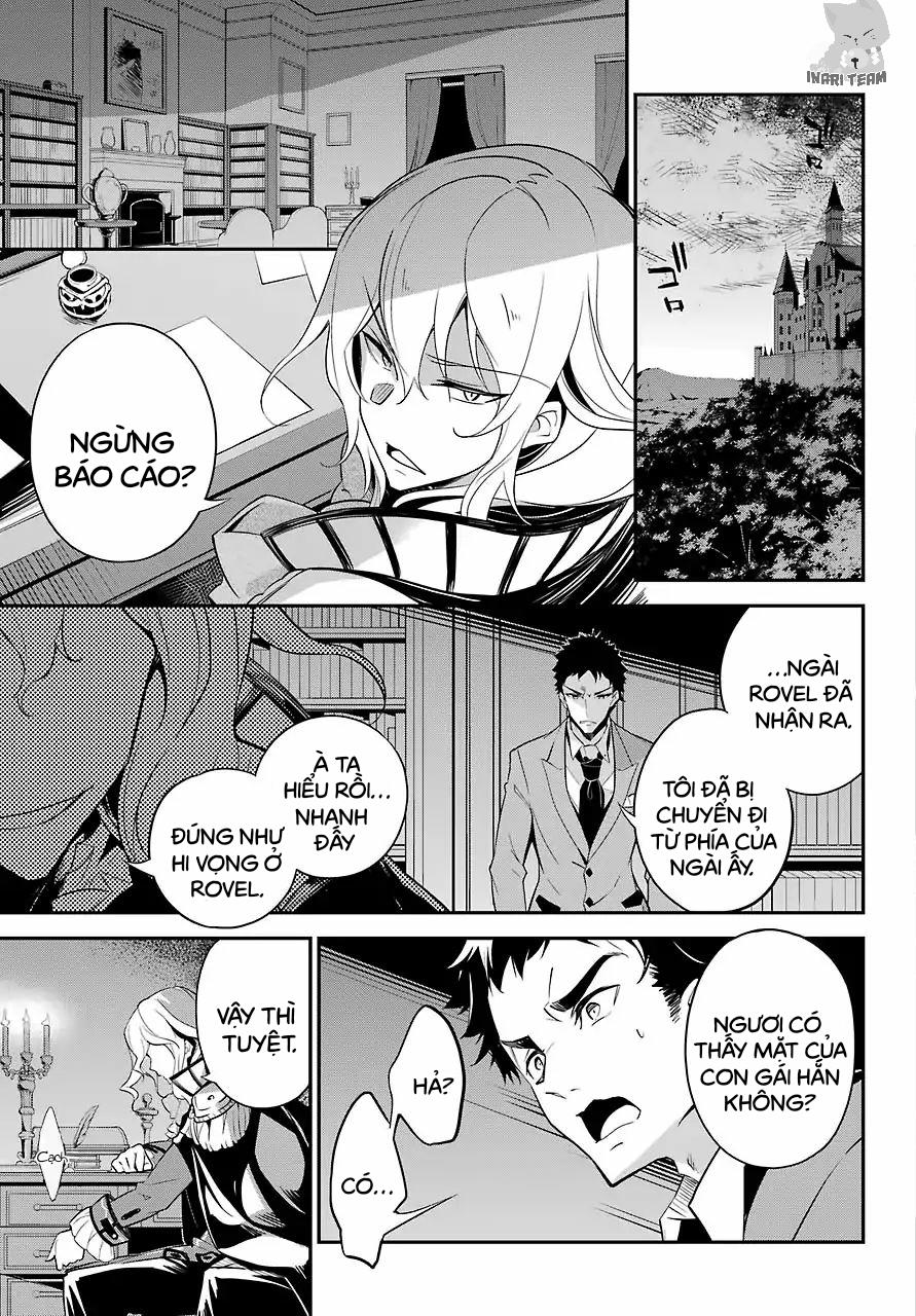 Chichi Wa Eiyuu, Haha Wa Seirei, Musume No Watashi Wa Tenseisha: Chương 8