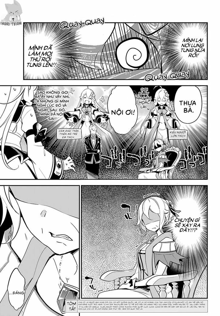 Chichi Wa Eiyuu, Haha Wa Seirei, Musume No Watashi Wa Tenseisha: Chương 8