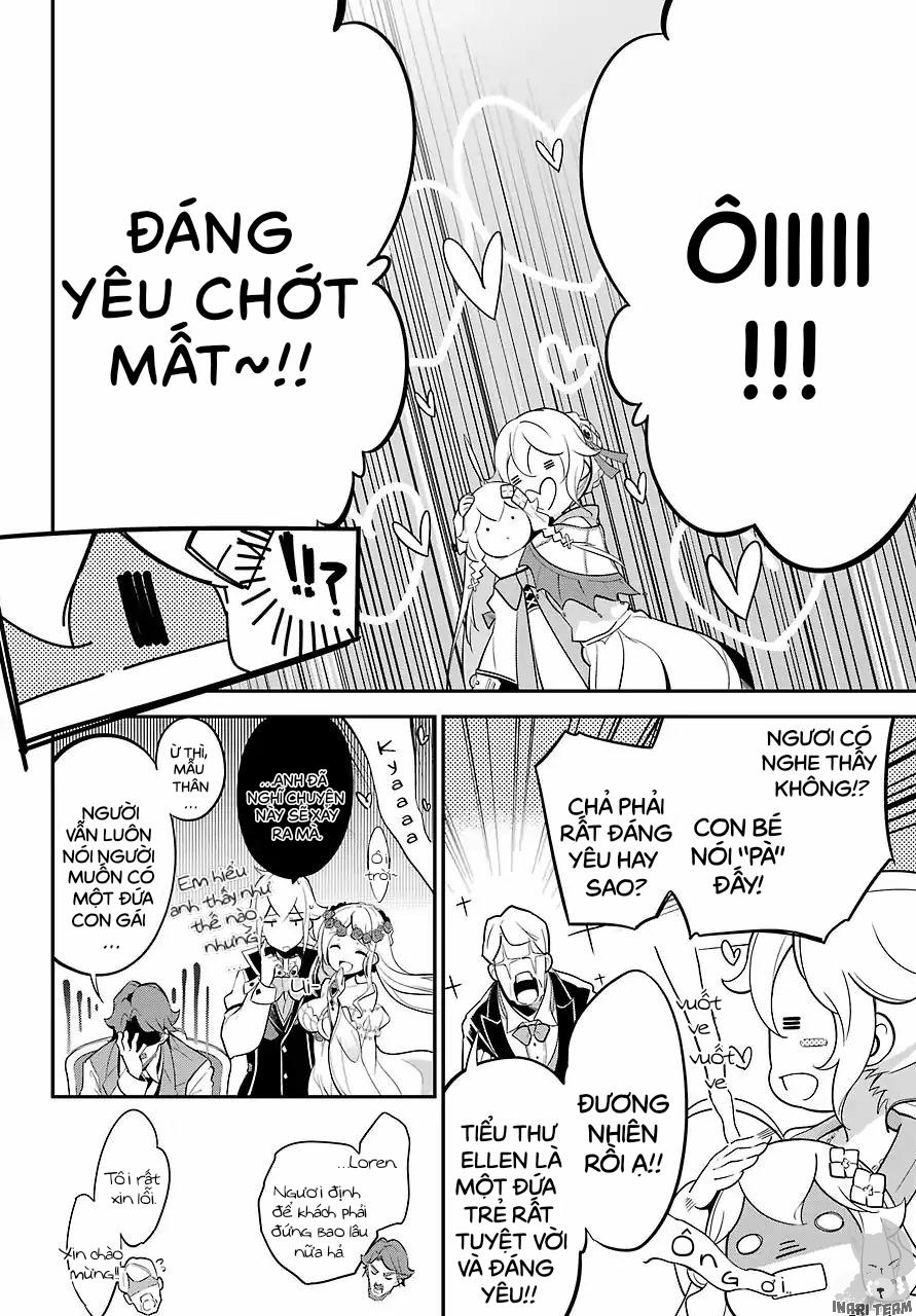 Chichi Wa Eiyuu, Haha Wa Seirei, Musume No Watashi Wa Tenseisha: Chương 8