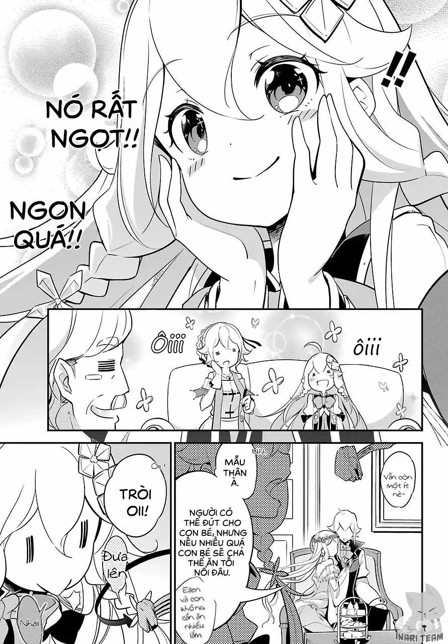 Chichi Wa Eiyuu, Haha Wa Seirei, Musume No Watashi Wa Tenseisha: Chương 8