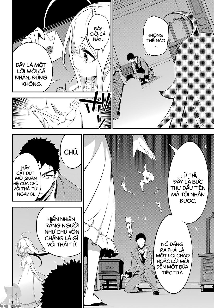 Chichi Wa Eiyuu, Haha Wa Seirei, Musume No Watashi Wa Tenseisha: Chương 9