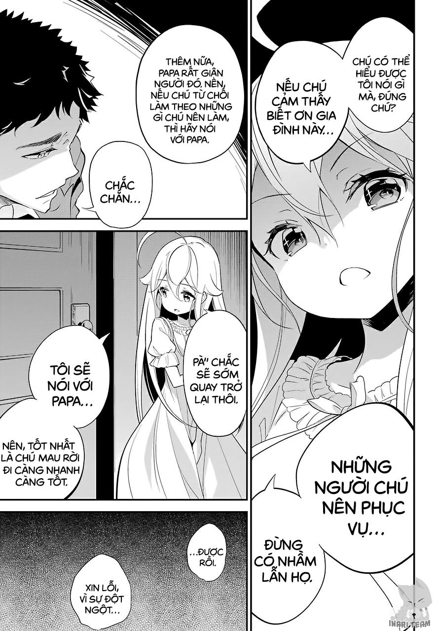 Chichi Wa Eiyuu, Haha Wa Seirei, Musume No Watashi Wa Tenseisha: Chương 9