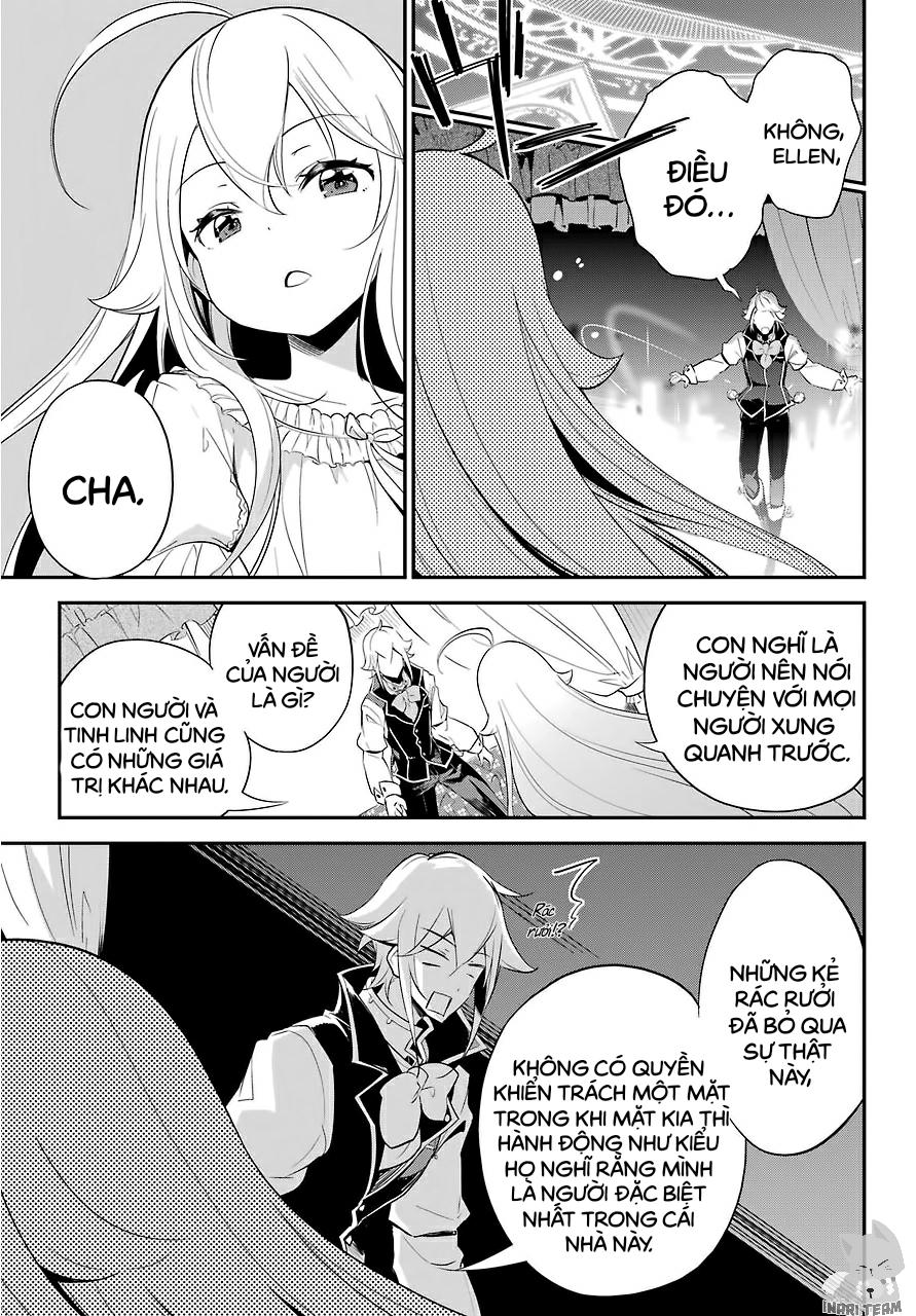 Chichi Wa Eiyuu, Haha Wa Seirei, Musume No Watashi Wa Tenseisha: Chương 9
