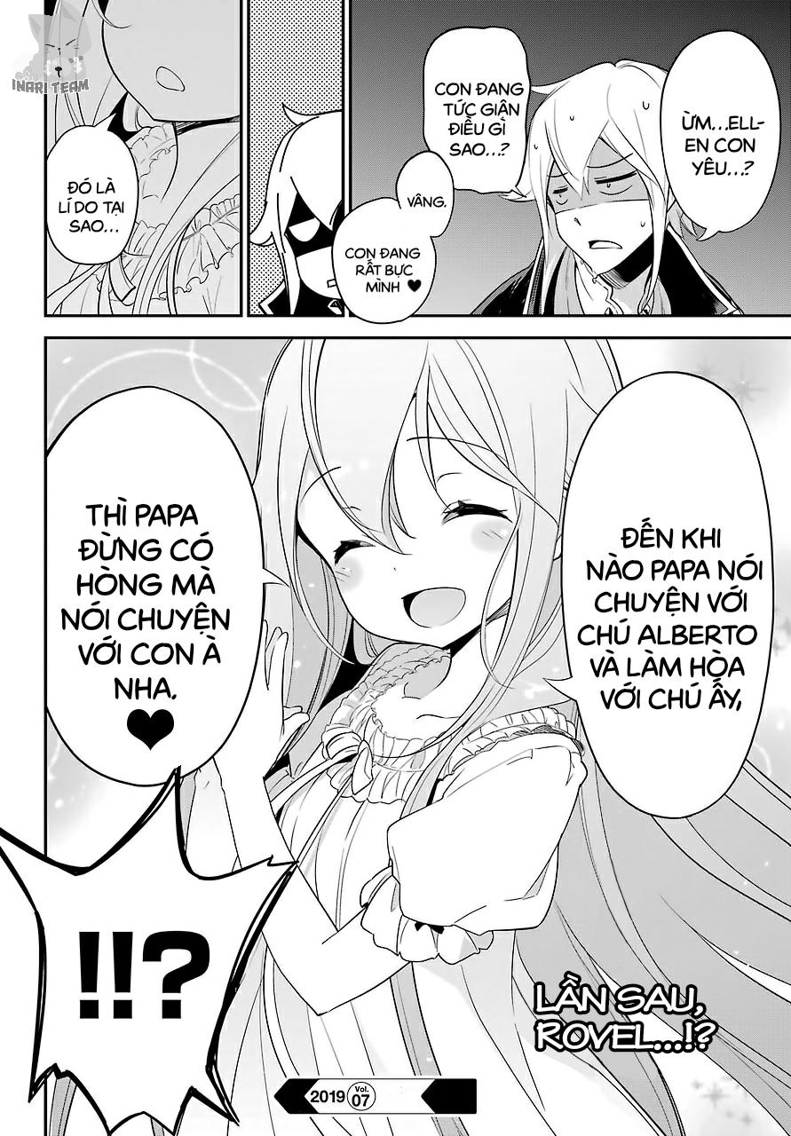 Chichi Wa Eiyuu, Haha Wa Seirei, Musume No Watashi Wa Tenseisha: Chương 9