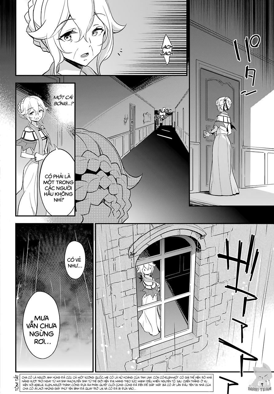Chichi Wa Eiyuu, Haha Wa Seirei, Musume No Watashi Wa Tenseisha: Chương 9