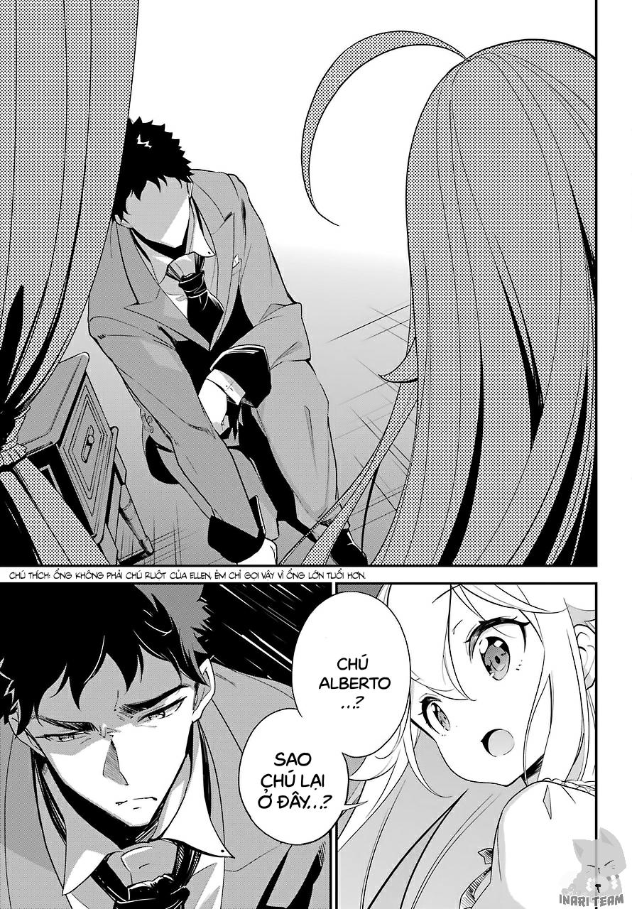 Chichi Wa Eiyuu, Haha Wa Seirei, Musume No Watashi Wa Tenseisha: Chương 9