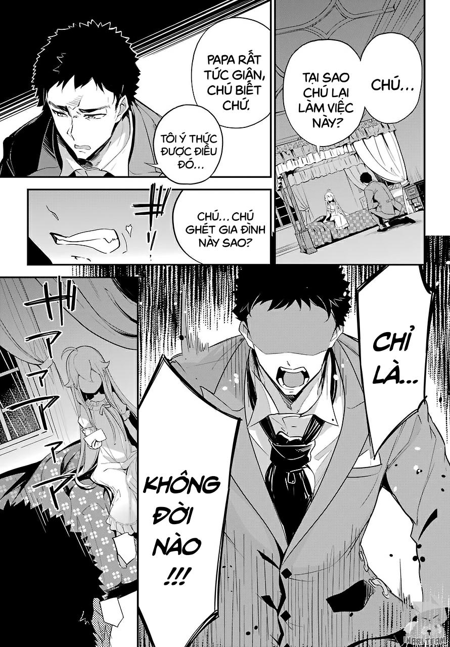 Chichi Wa Eiyuu, Haha Wa Seirei, Musume No Watashi Wa Tenseisha: Chương 9