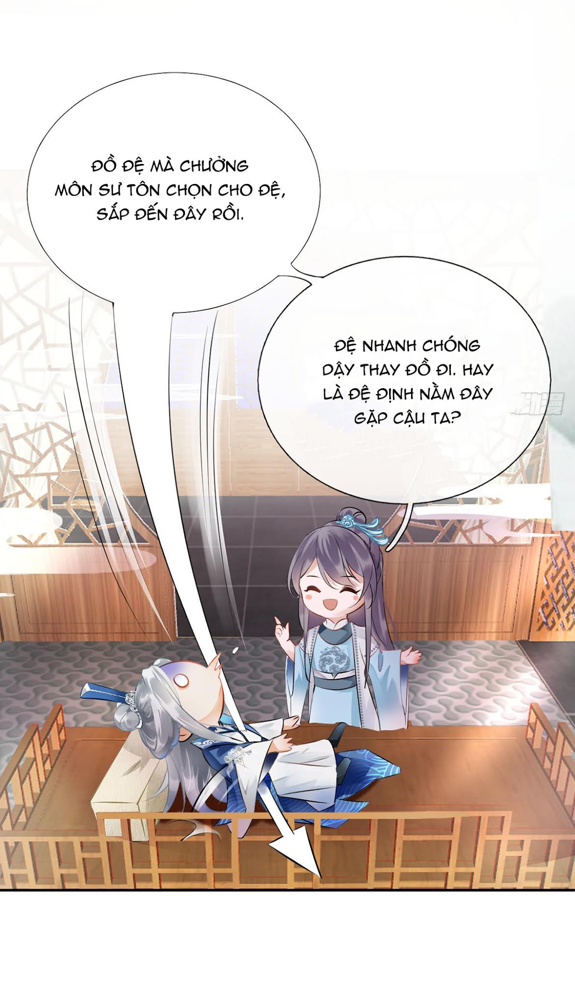 Đánh Chết Cũng Không Làm Sư Tôn: Chapter 1
