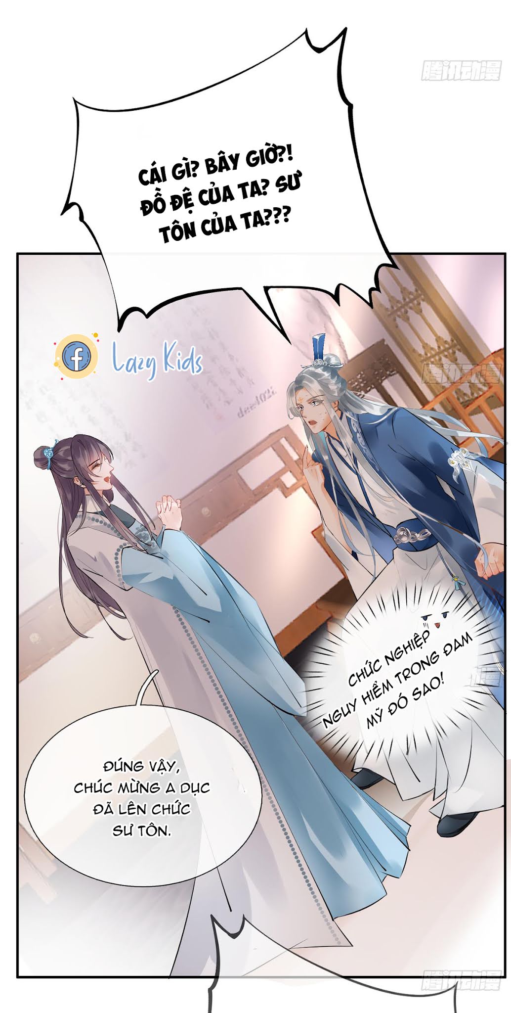 Đánh Chết Cũng Không Làm Sư Tôn: Chapter 1