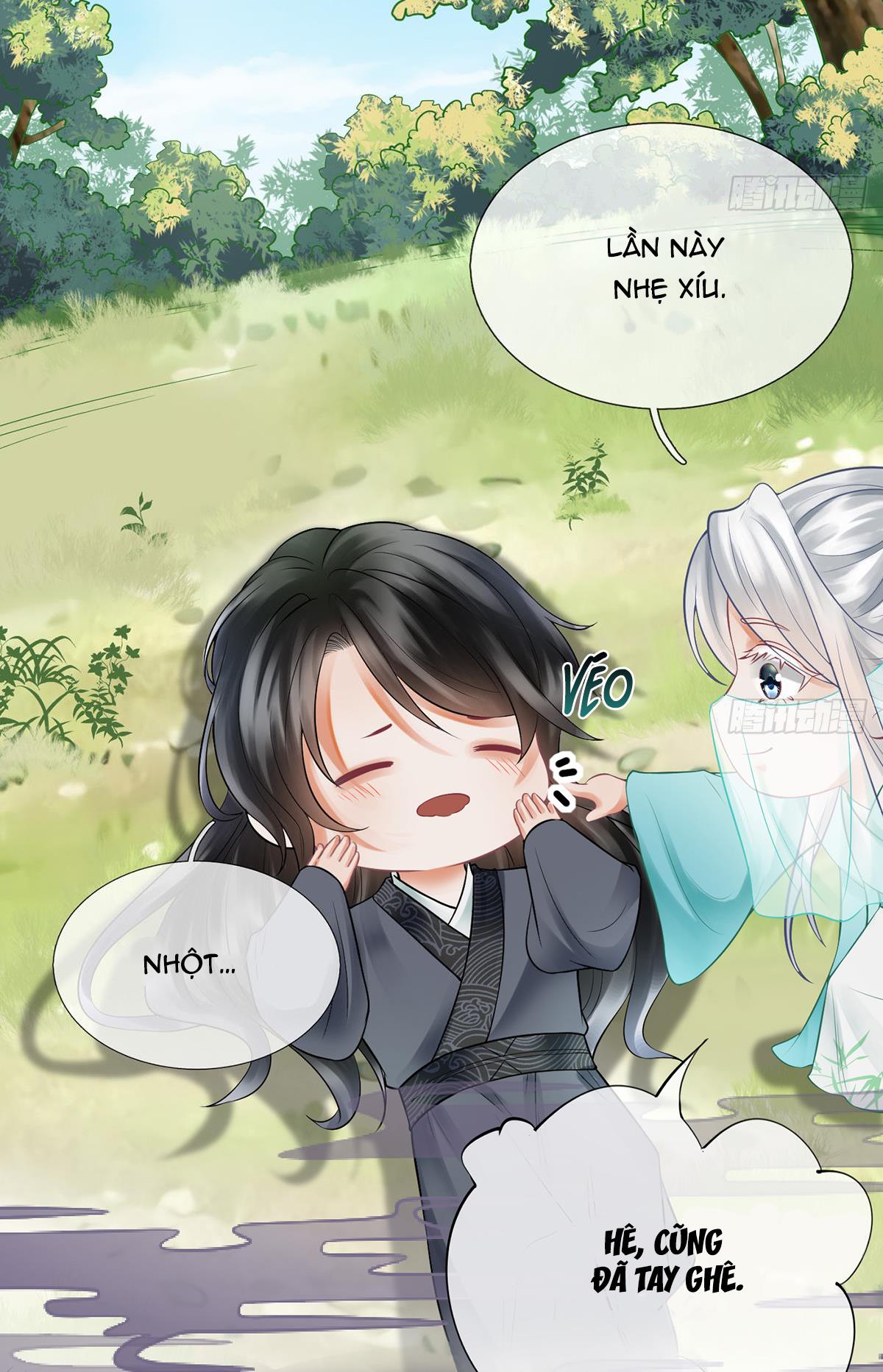 Đánh Chết Cũng Không Làm Sư Tôn: Chapter 11