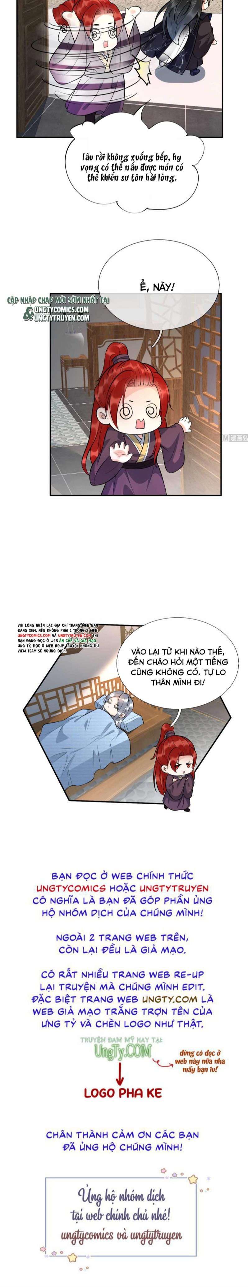 Đánh Chết Cũng Không Làm Sư Tôn: Chapter 121