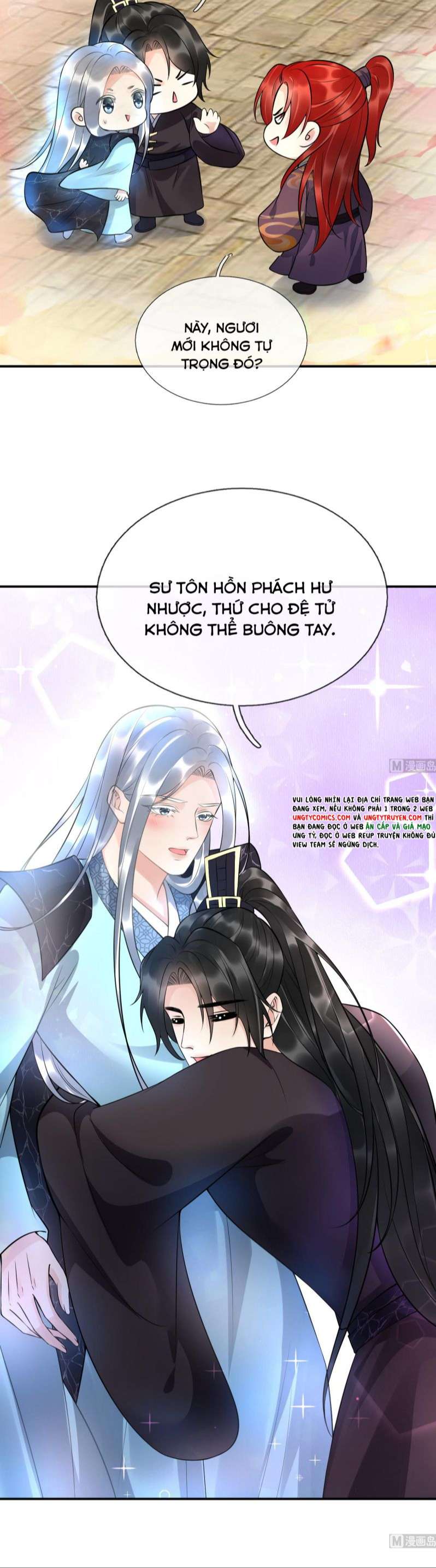 Đánh Chết Cũng Không Làm Sư Tôn: Chapter 121