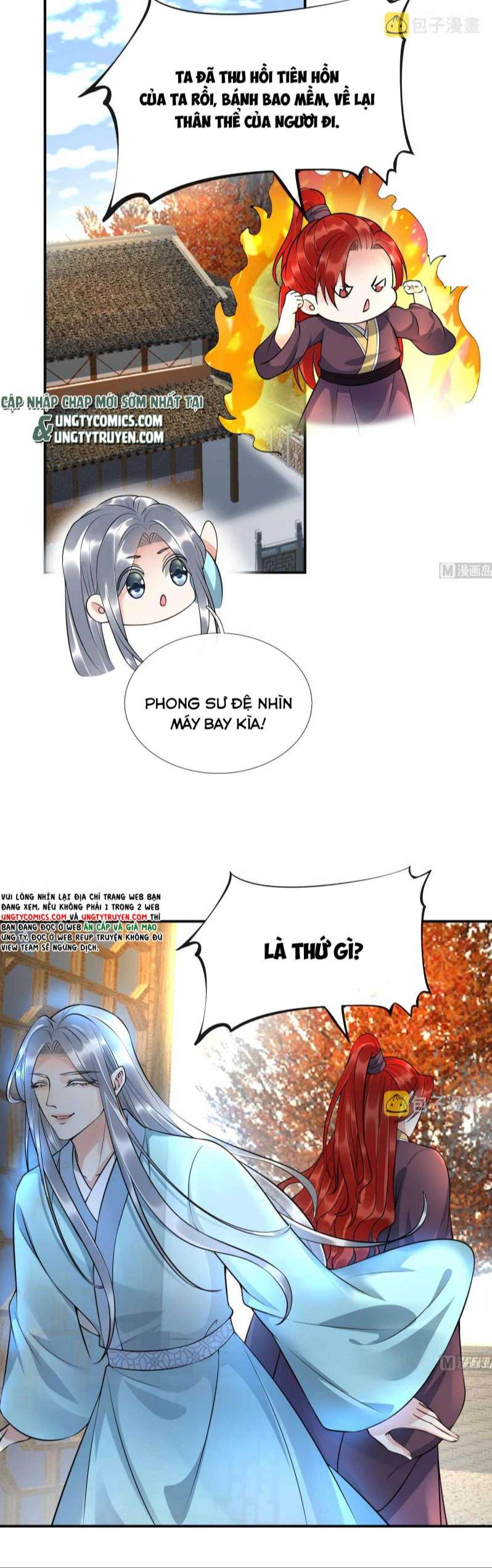 Đánh Chết Cũng Không Làm Sư Tôn: Chapter 121
