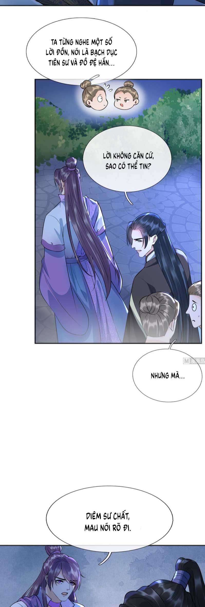 Đánh Chết Cũng Không Làm Sư Tôn: Chapter 127