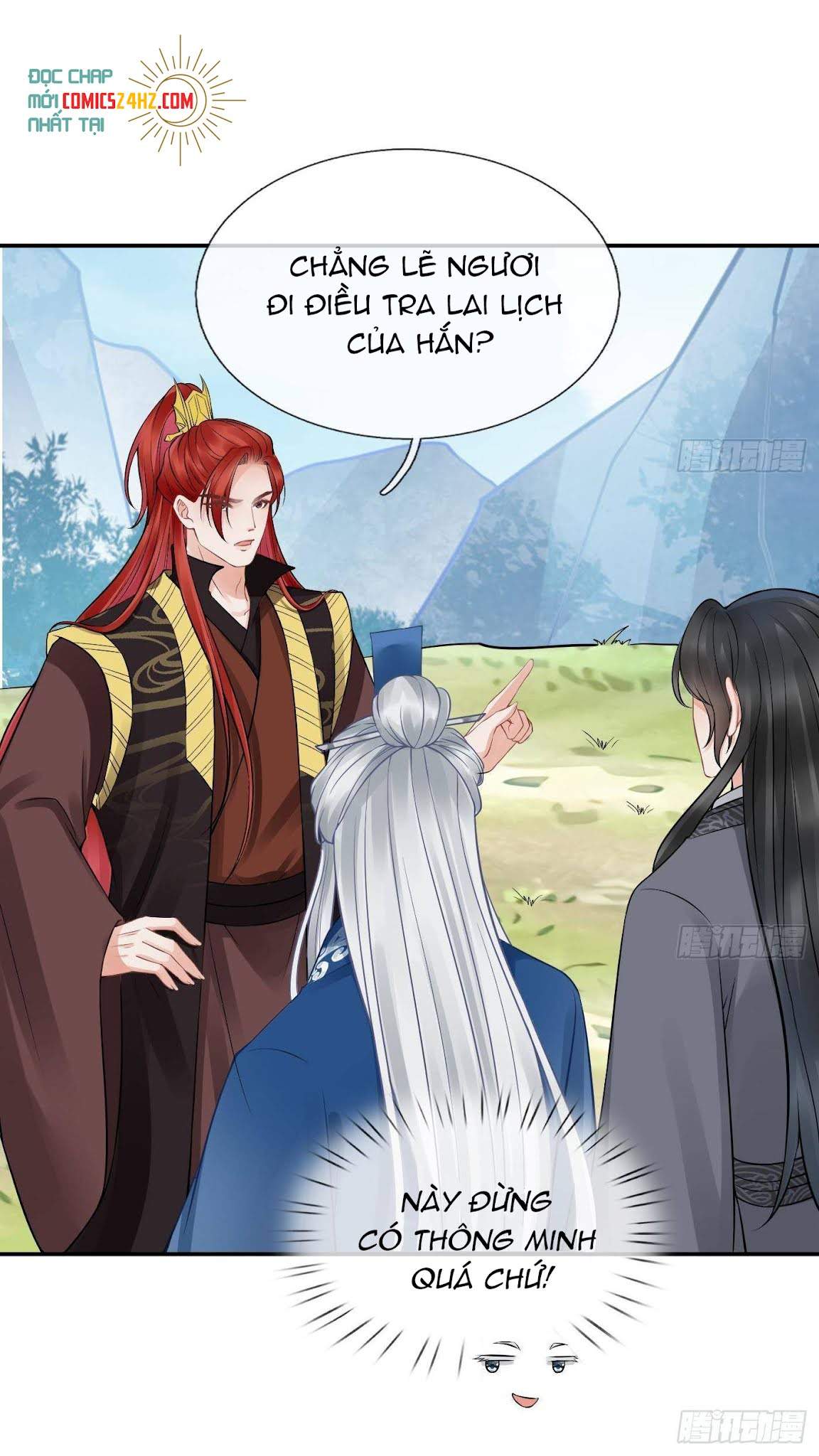 Đánh Chết Cũng Không Làm Sư Tôn: Chapter 24