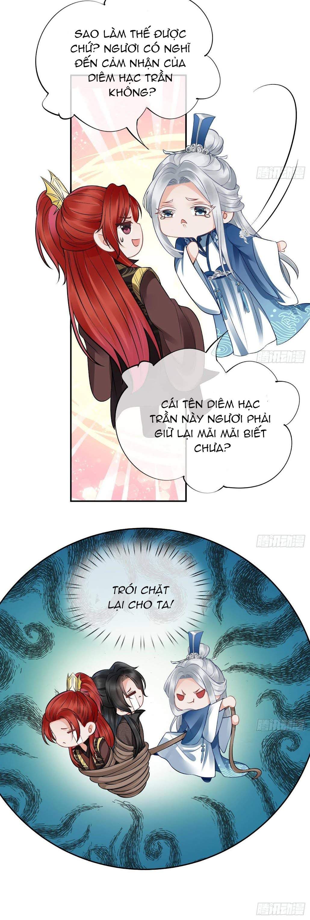 Đánh Chết Cũng Không Làm Sư Tôn: Chapter 24