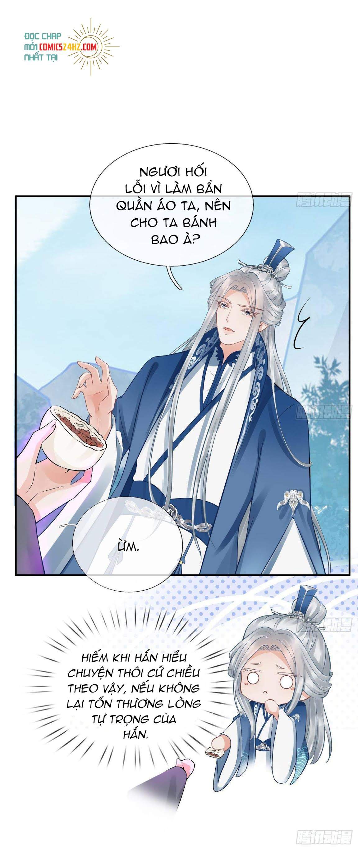 Đánh Chết Cũng Không Làm Sư Tôn: Chapter 24