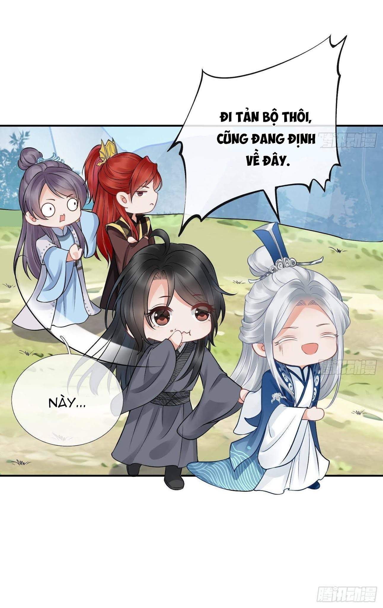 Đánh Chết Cũng Không Làm Sư Tôn: Chapter 24