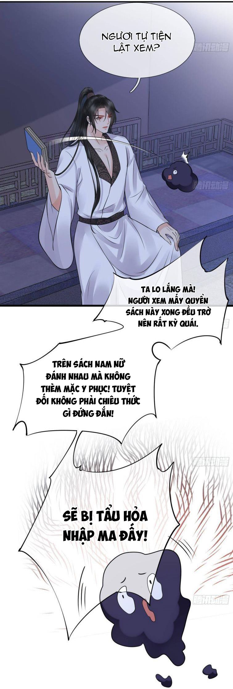 Đánh Chết Cũng Không Làm Sư Tôn: Chapter 32