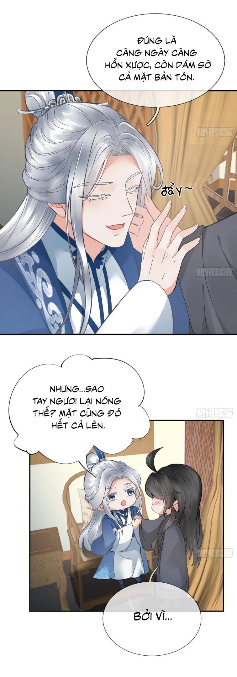 Đánh Chết Cũng Không Làm Sư Tôn: Chapter 35