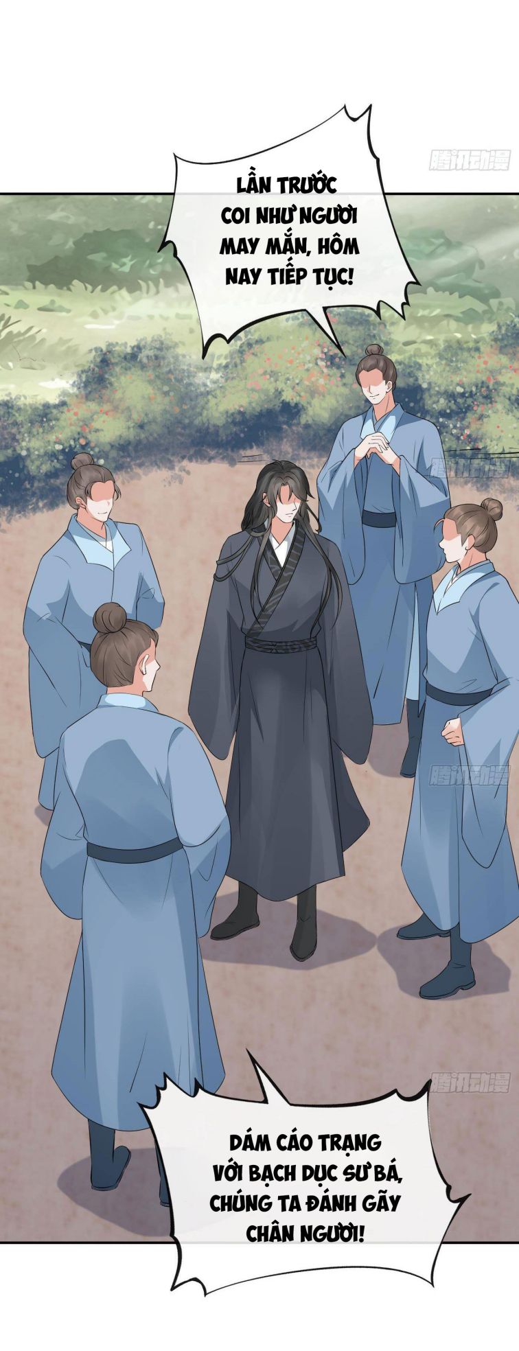 Đánh Chết Cũng Không Làm Sư Tôn: Chapter 35