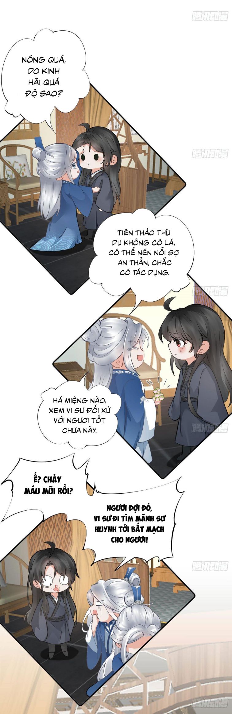 Đánh Chết Cũng Không Làm Sư Tôn: Chapter 35