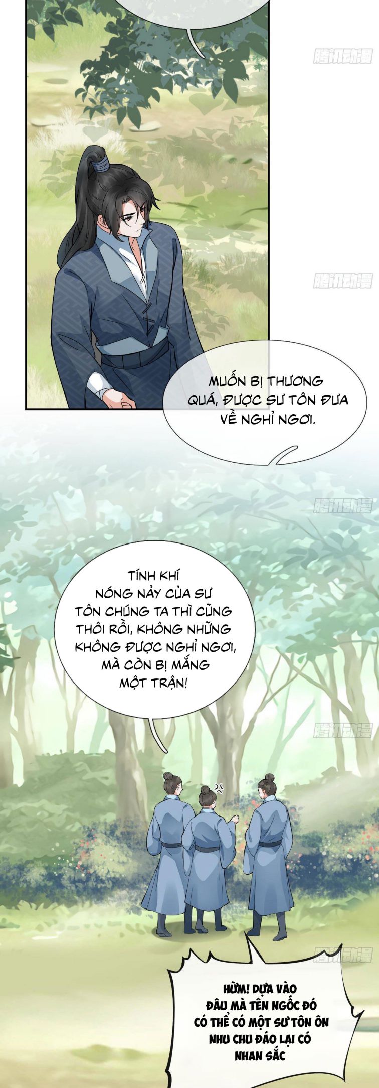 Đánh Chết Cũng Không Làm Sư Tôn: Chapter 35