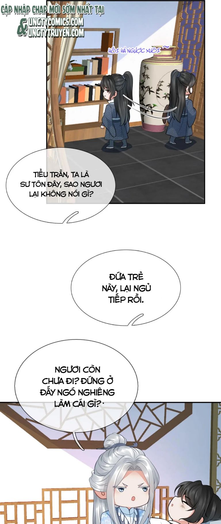 Đánh Chết Cũng Không Làm Sư Tôn: Chapter 41