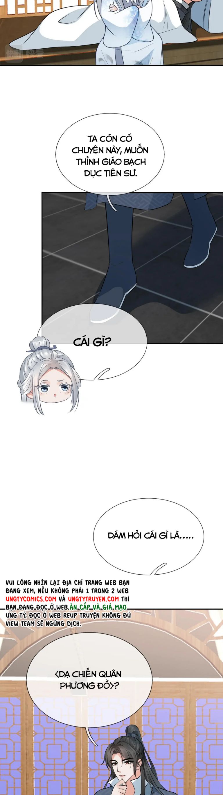 Đánh Chết Cũng Không Làm Sư Tôn: Chapter 41