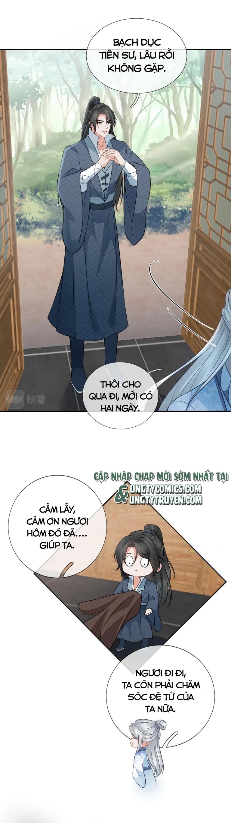 Đánh Chết Cũng Không Làm Sư Tôn: Chapter 41