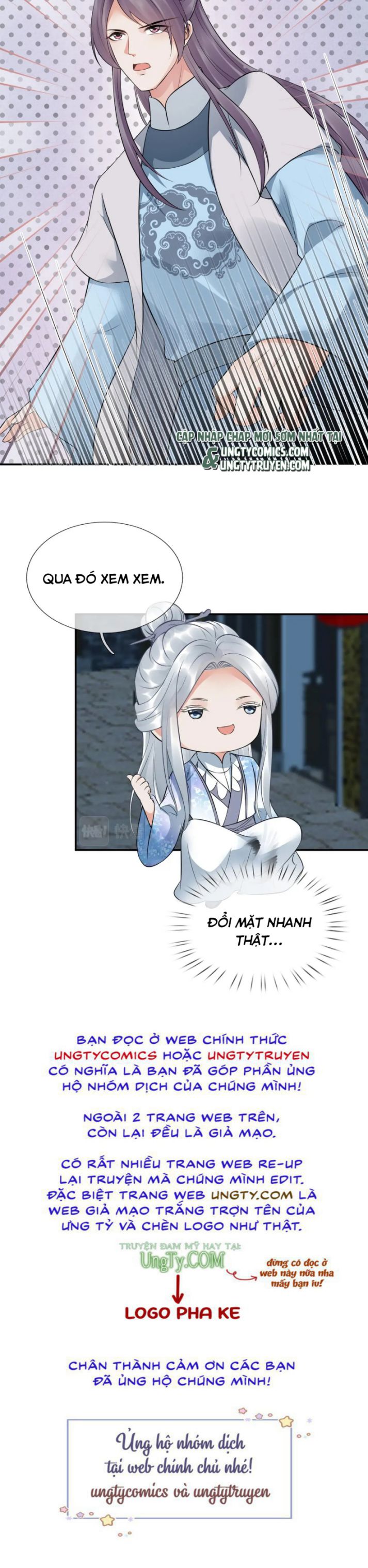 Đánh Chết Cũng Không Làm Sư Tôn: Chapter 55
