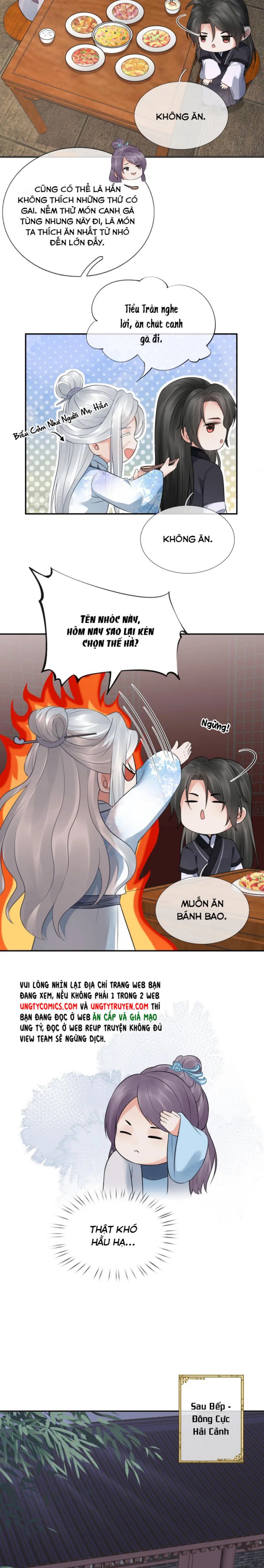 Đánh Chết Cũng Không Làm Sư Tôn: Chapter 55