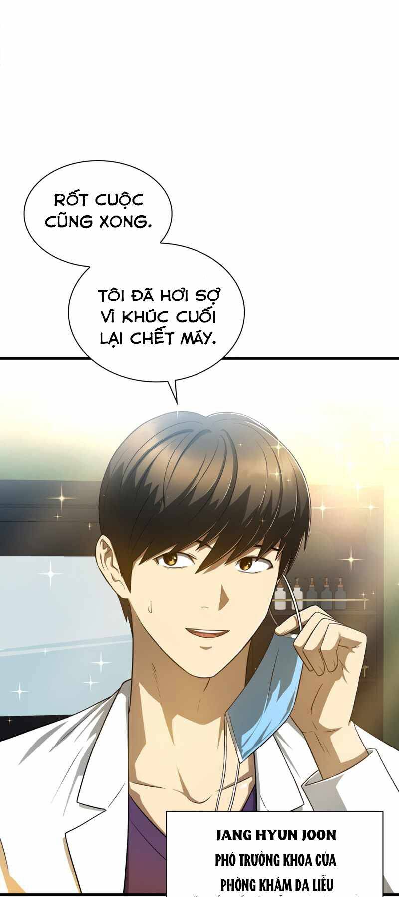 Bác Sĩ Hoàn Hảo: Chương 1