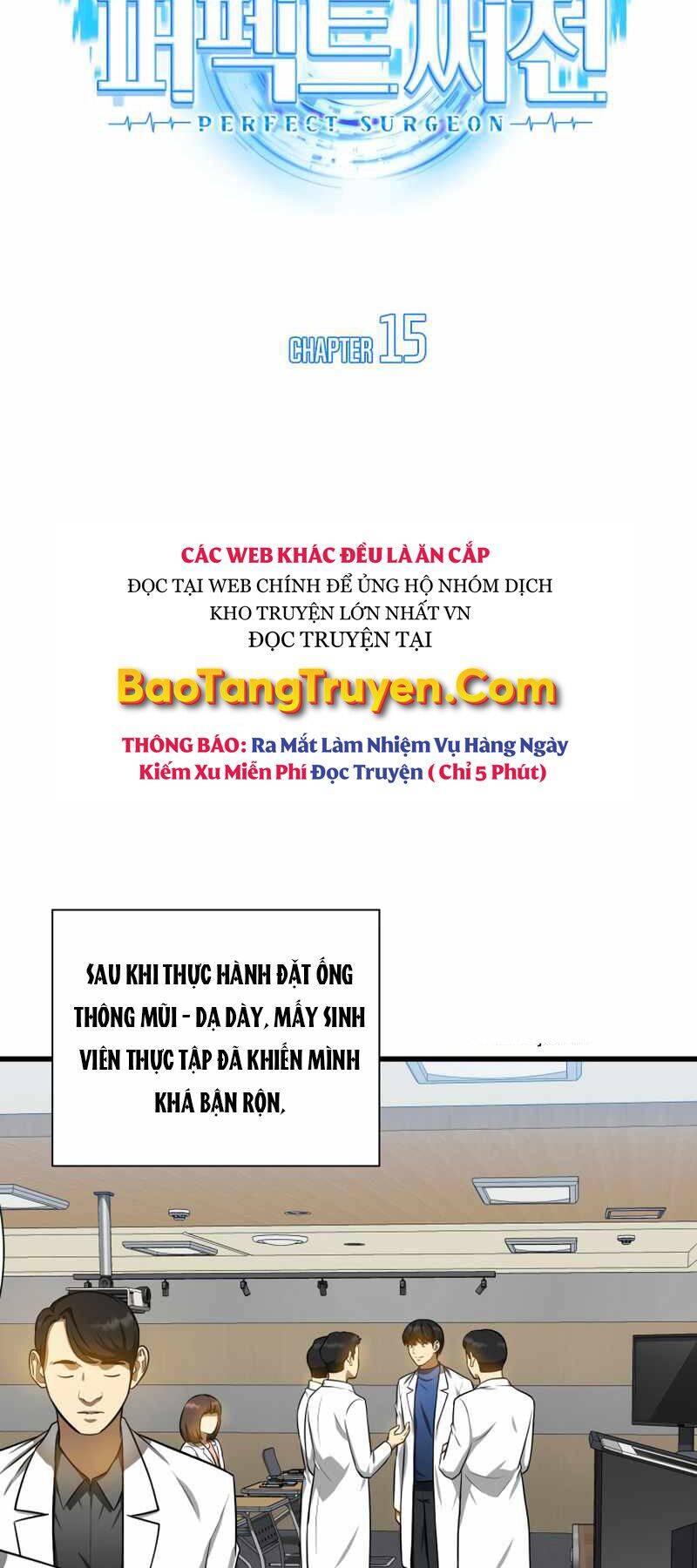 Bác Sĩ Hoàn Hảo: Chương 15