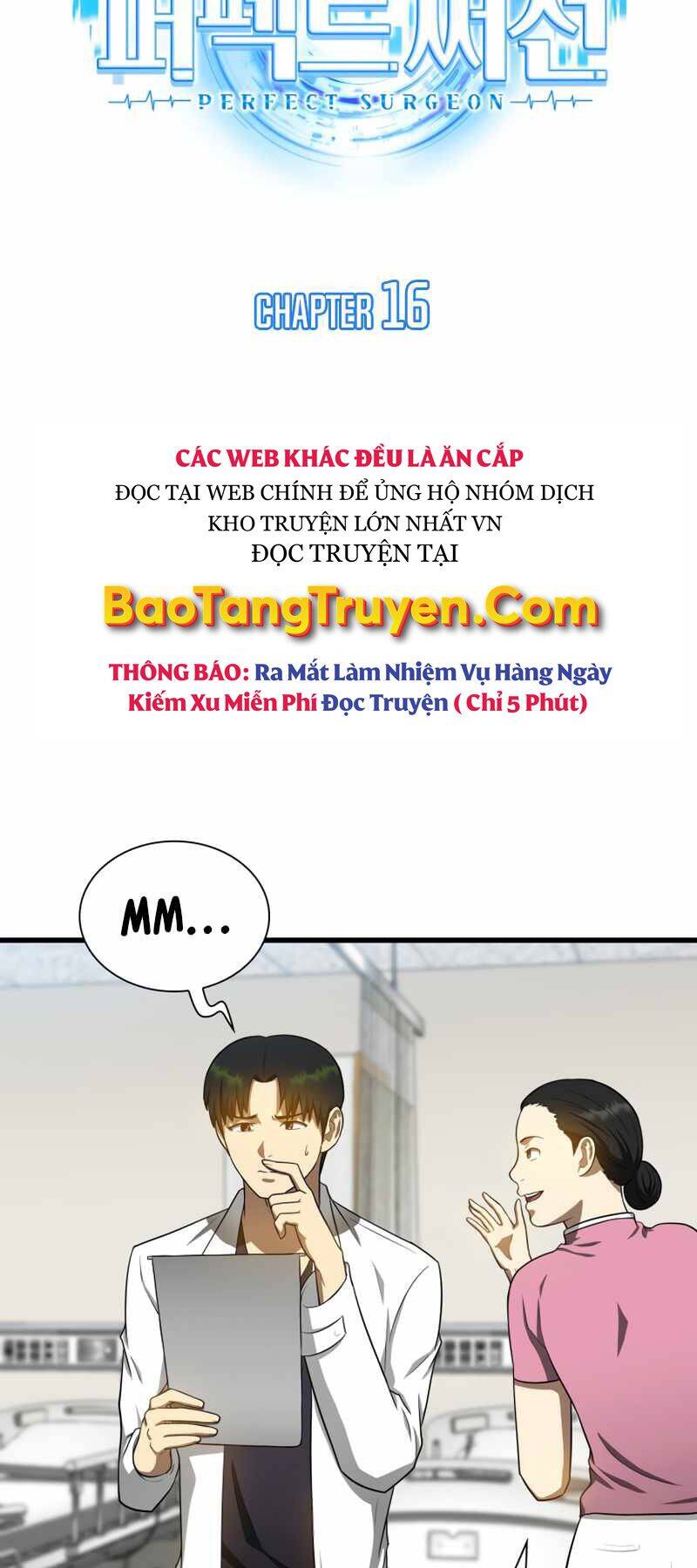 Bác Sĩ Hoàn Hảo: Chương 16