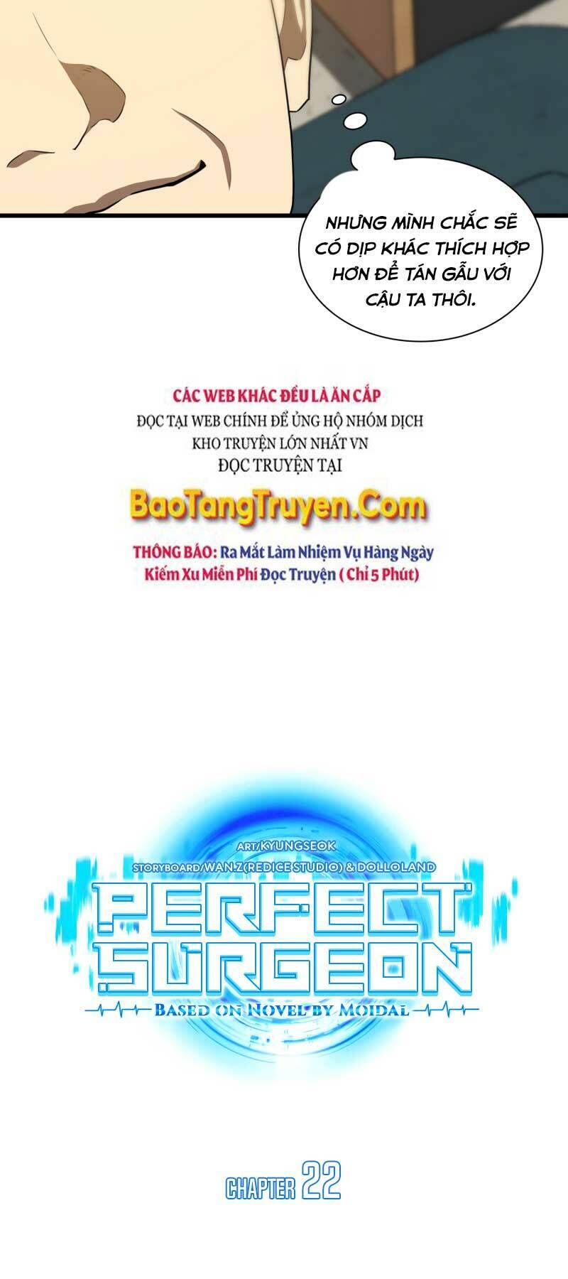 Bác Sĩ Hoàn Hảo: Chương 22