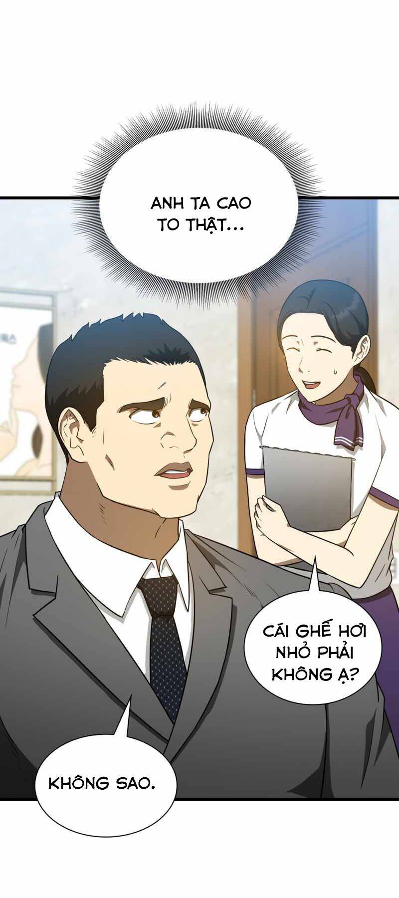 Bác Sĩ Hoàn Hảo: Chương 7