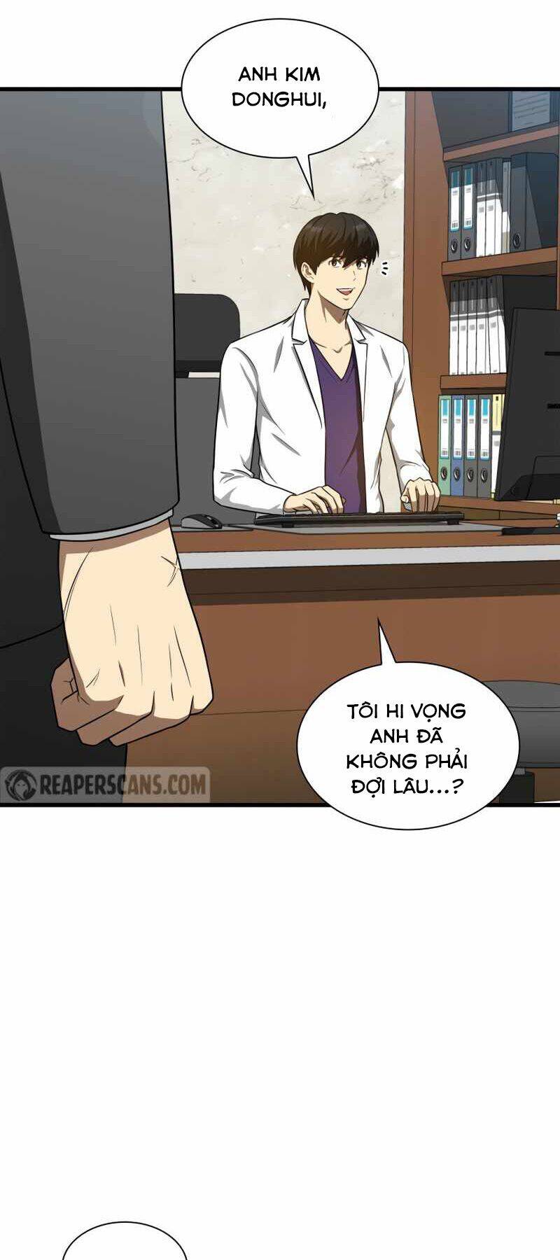 Bác Sĩ Hoàn Hảo: Chương 7