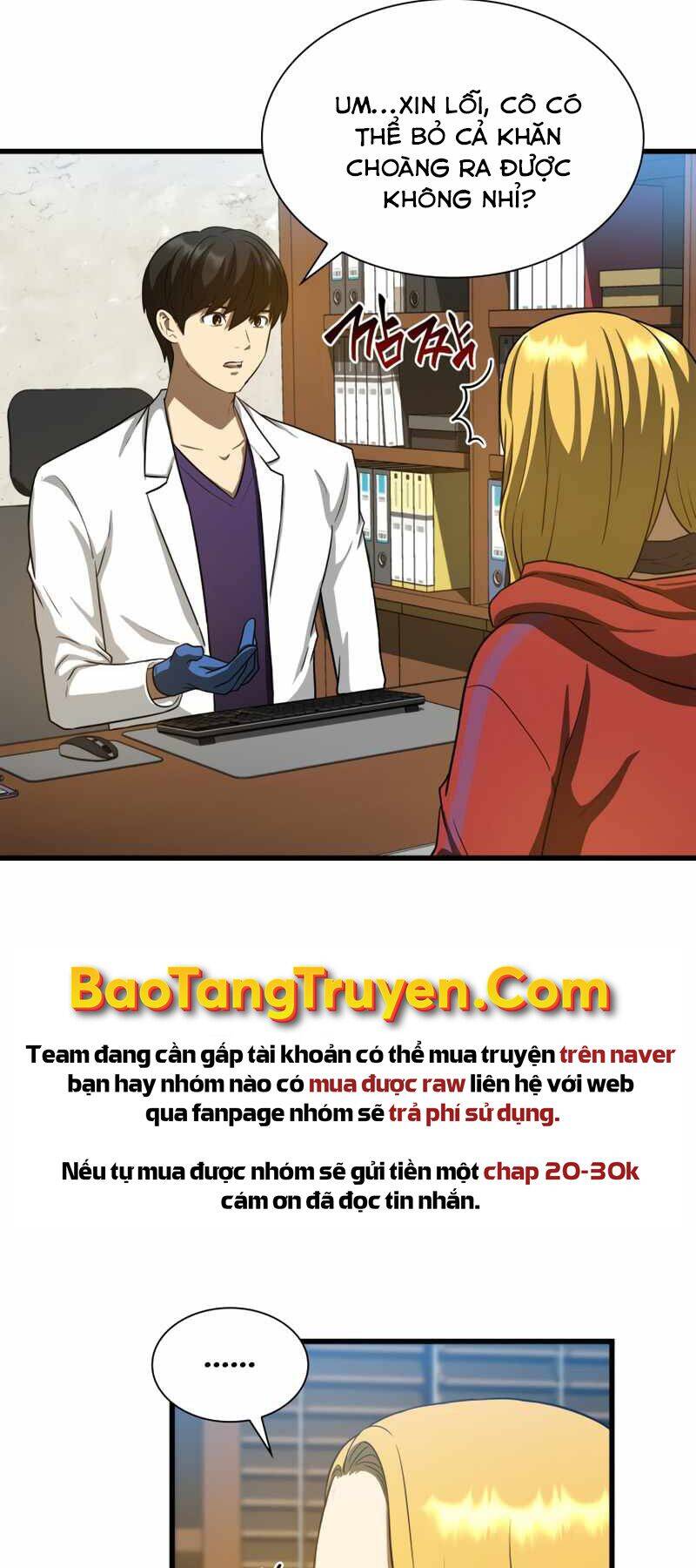 Bác Sĩ Hoàn Hảo: Chương 8