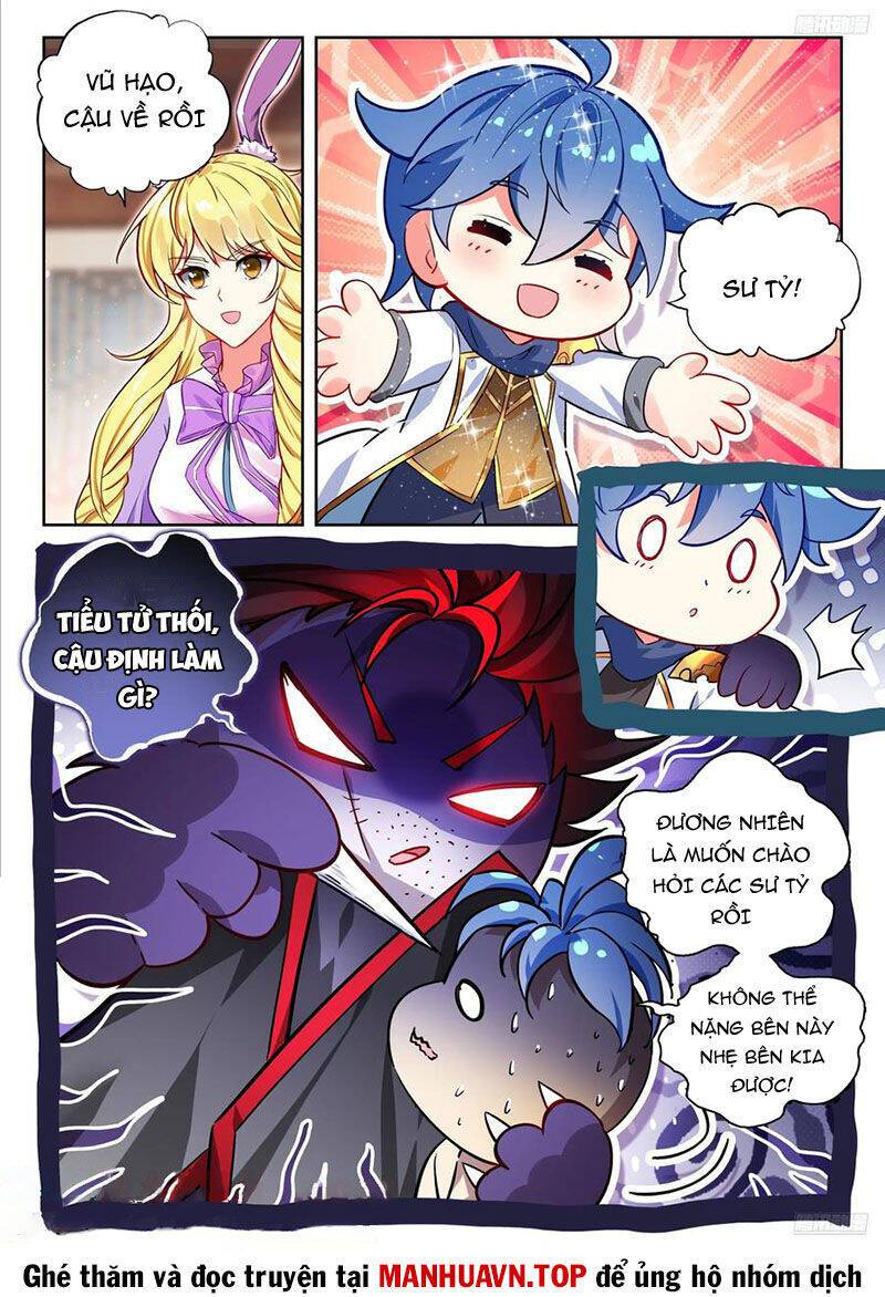 Đấu La Đại Lục 2: Chapter 493