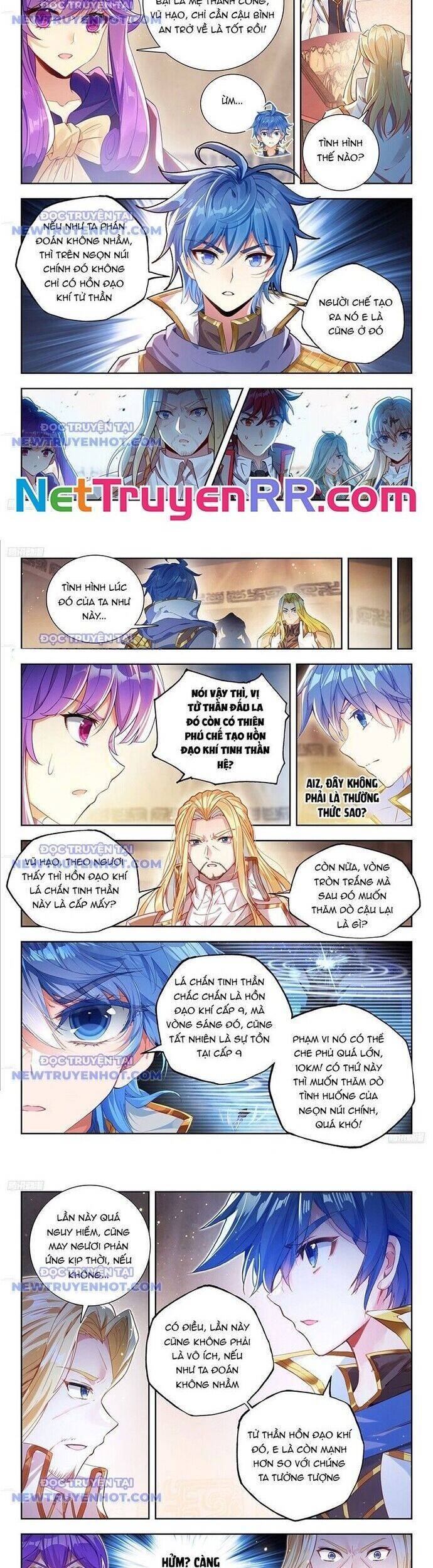 Đấu La Đại Lục 2: Chapter 509